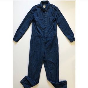 Forever 21 Denim Jumpsuit